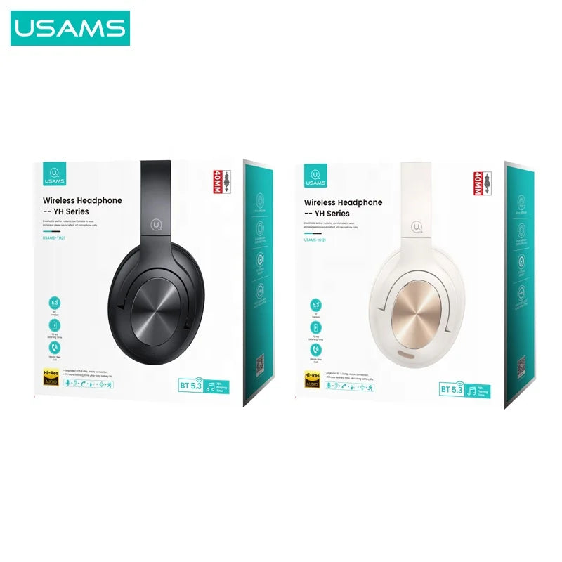 USAMS YH21 Bluetooth Gaming Headphones