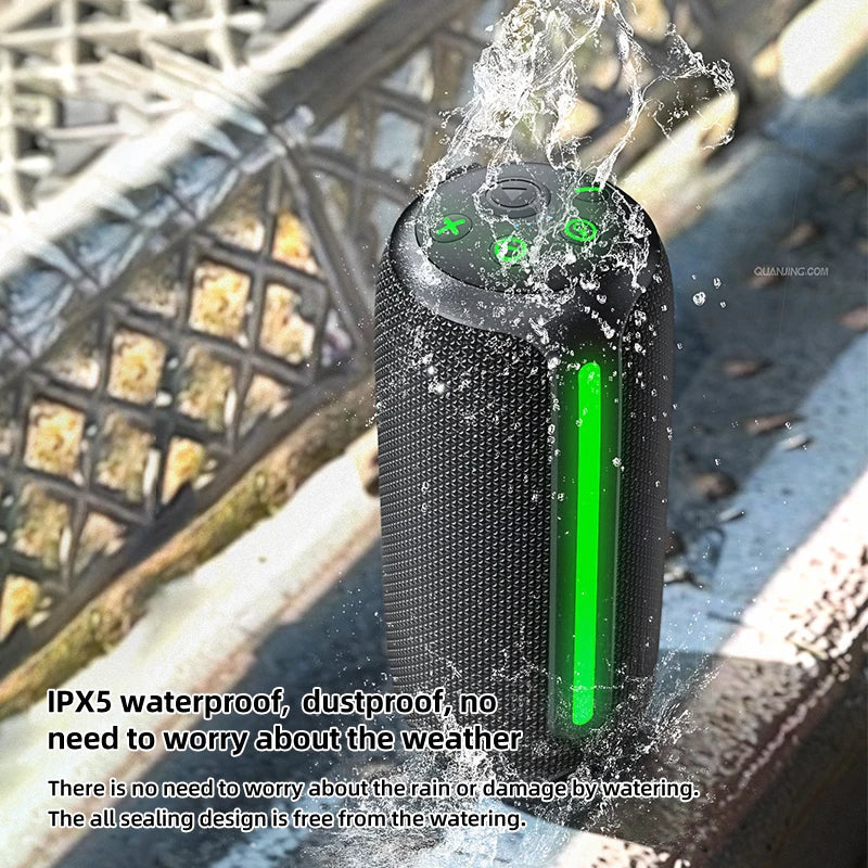 Mini RGB Wireless BT Speaker