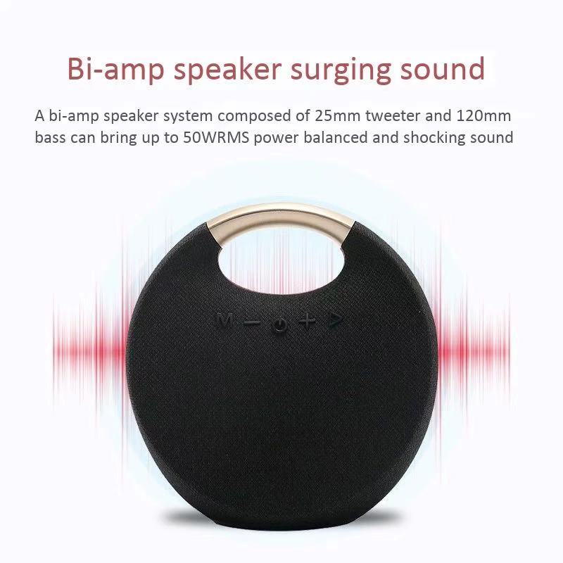 M1 Portable Bass Bluetooth Speaker